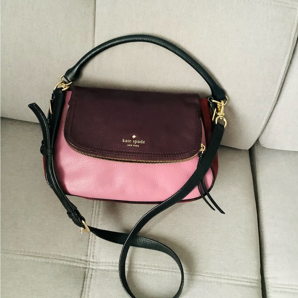 Super CUTE colorful DRESSY kate spade bag 🩷🩷🩷